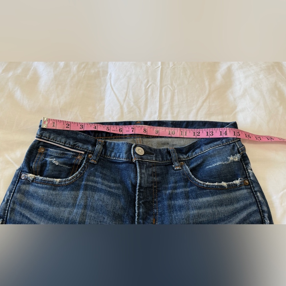 Moussy | Women’s SZ 27 | Vintage Medium Wash Mid Rise Jeans | Slim Fit - Picture 4 of 10